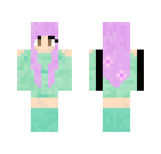 Pink mint