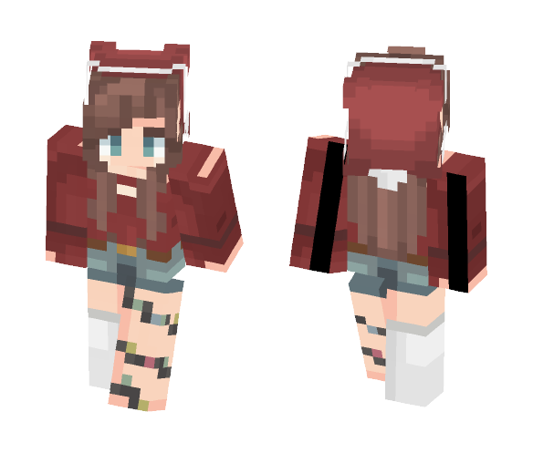 Download Free Christmas in Summer Skin for Minecraft image 1 Christmas in Summer - Christmas Minecraft Skins - image 1
