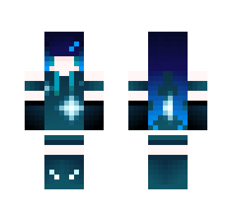 girl78 3 pixel arms - Female Minecraft Skins - image 2