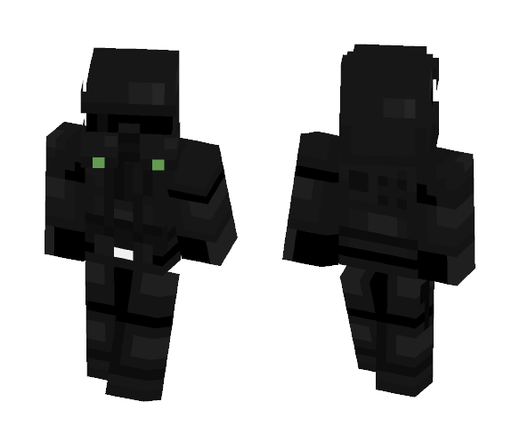 Download Free Death Trooper (Rogue One) Skin for Minecraft image 1 Death Trooper (Rogue One) - Interchangeable Minecraft Skins - image 1