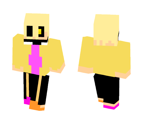 sans - Male Minecraft Skins - image 1