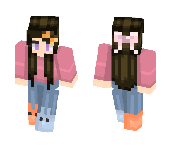 Let's Feel Like Kids Again ♥ - Female Minecraft Skins - image 1