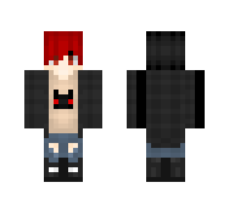 Idk red haired rando? - Male Minecraft Skins - image 2