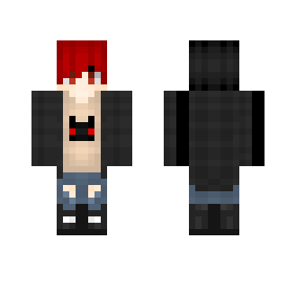 Idk red haired rando?