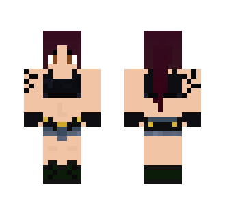 Black Lagoon Revy