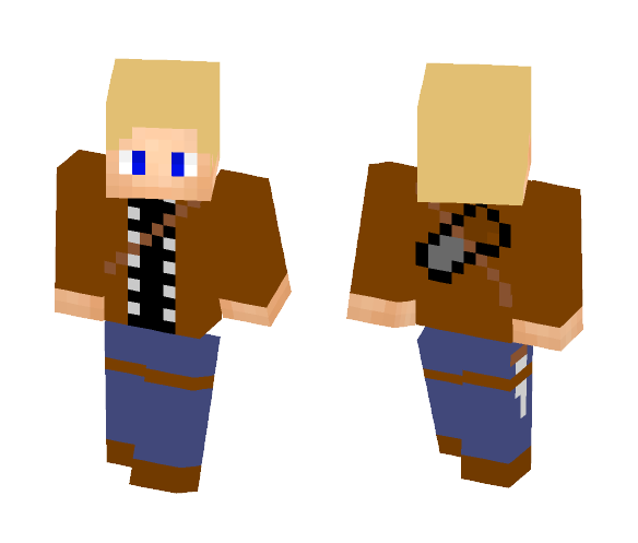 Tommy Jarvis - Male Minecraft Skins - image 1