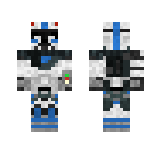 Arc Trooper CT-5555 - Male Minecraft Skins - image 2