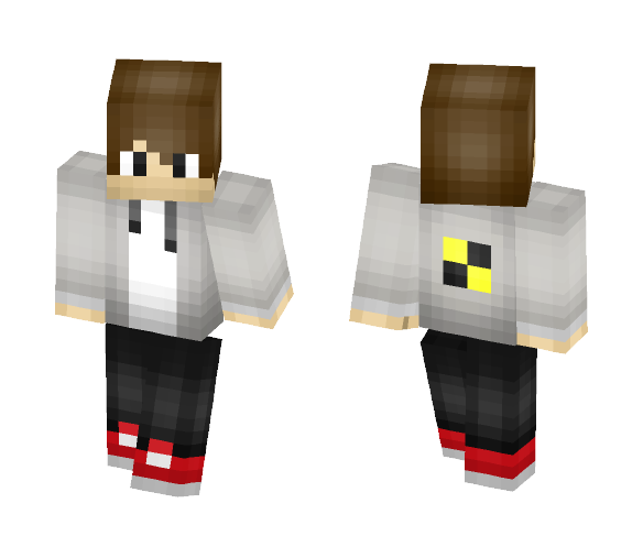 Hazard Boy - Boy Minecraft Skins - image 1
