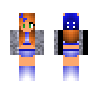My World Is Blue - Female Minecraft Skins - image 2