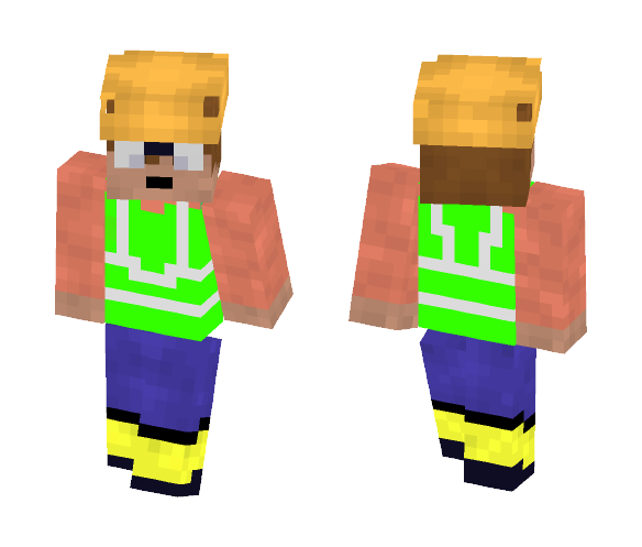 Engineer - Male Minecraft Skins - image 1
