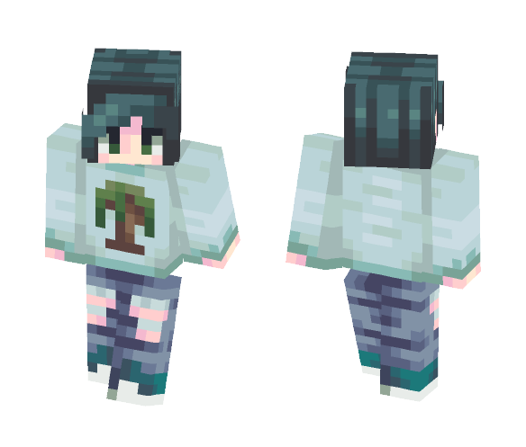 Weep - Male Minecraft Skins - image 1