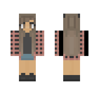 » Cute Flannel Girl «