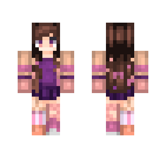 ♥ Amethyst ♥ ~Ink - Female Minecraft Skins - image 2