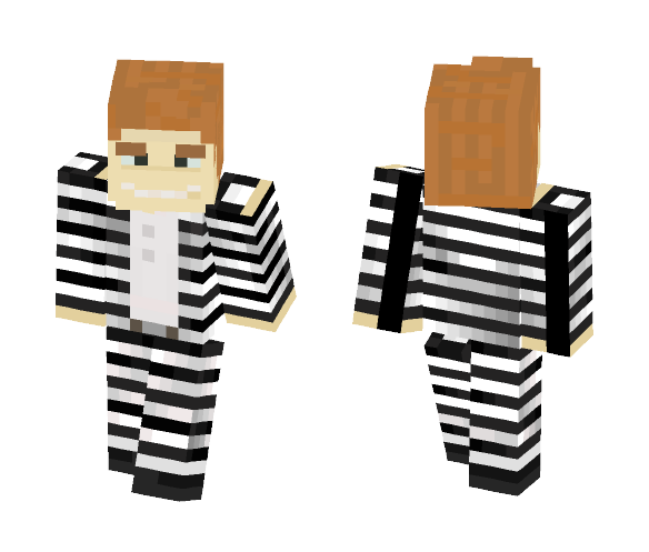 Jerome Valeska - Gotham - Male Minecraft Skins - image 1