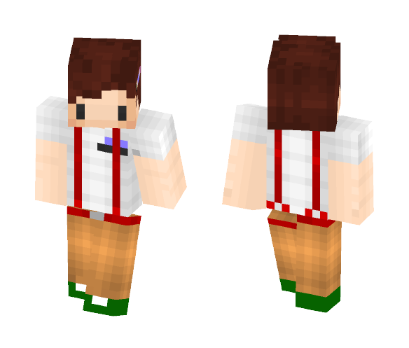 AgentChibi Christmas Edition - Christmas Minecraft Skins - image 1