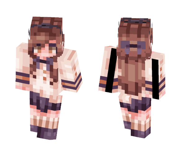 Just a Normal School Day - Female Minecraft Skins - image 1
