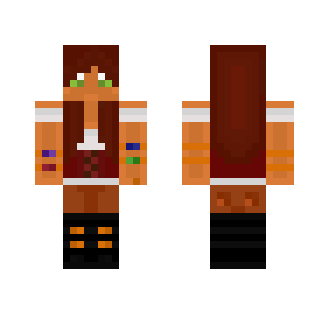 Pirate Girl - Ooo arrrrrr!