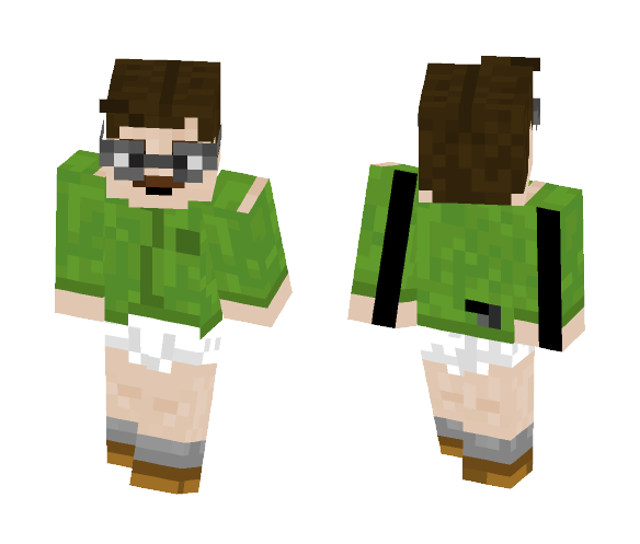 Walter White - Breaking Bad - Male Minecraft Skins - image 1