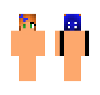 Unfinished Skin For Bff X3 - Female Minecraft Skins - image 2