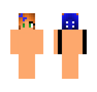 Unfinished Skin For Bff X3