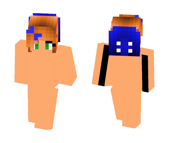 Unfinished Skin For Bff X3 - Female Minecraft Skins - image 1