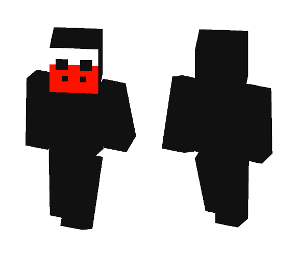 Payday2 Wolf mask - Male Minecraft Skins - image 1