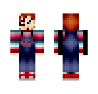 Chucky - Child's Play (First Skin) - Male Minecraft Skins - image 2