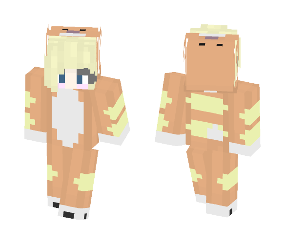 For my sister - Female Minecraft Skins - image 1
