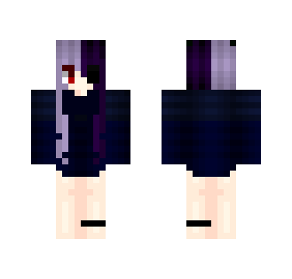 Heh I cant even feel my arm .. - Female Minecraft Skins - image 2