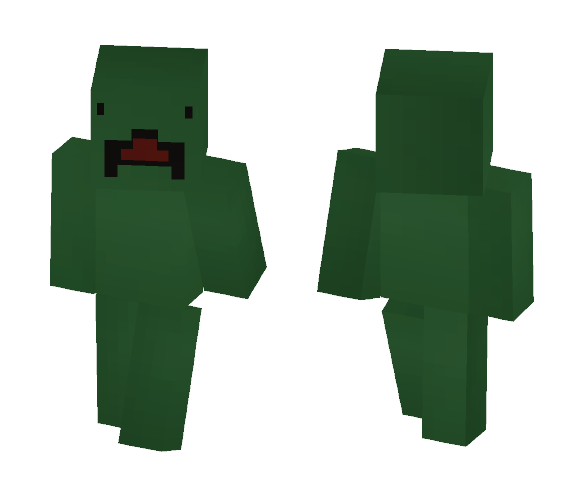 Unturned Zombie Normal - Interchangeable Minecraft Skins - image 1