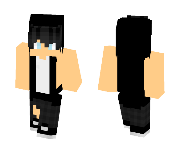 Cool singer guy - Male Minecraft Skins - image 1