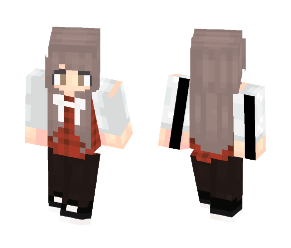 Winter wishes (Happy Christmas) - Christmas Minecraft Skins - image 1