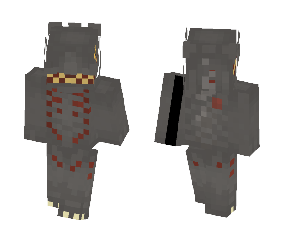Shin Godzilla - Female Minecraft Skins - image 1