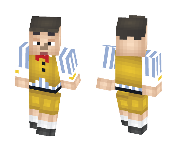Stingy (LazyTown) - Male Minecraft Skins - image 1