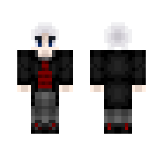 Monochrome + Red (male)