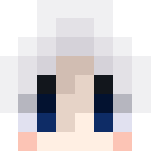 Monochrome + Red - Female Minecraft Skins - image 3
