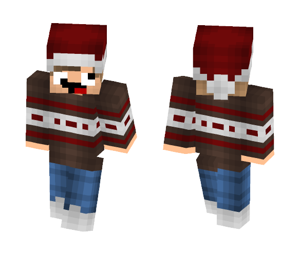 winter derp - Male Minecraft Skins - image 1