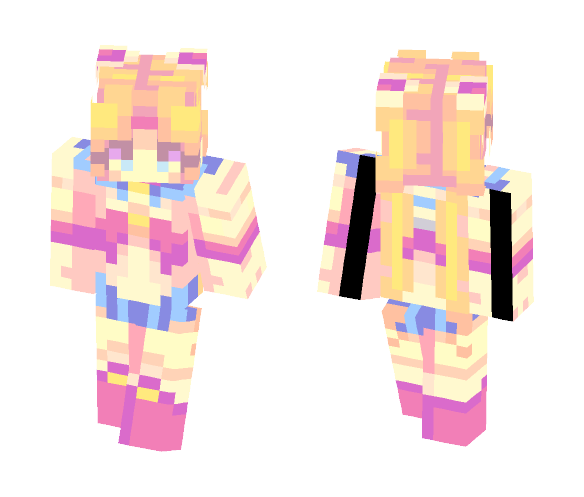 Sailor Moon - Female Minecraft Skins - image 1