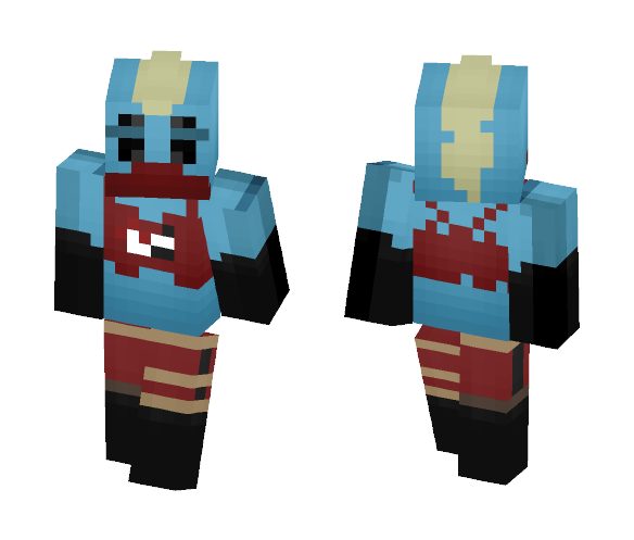 Itsy Bitsy [Spider-Man/Deadpool] - Comics Minecraft Skins - image 1