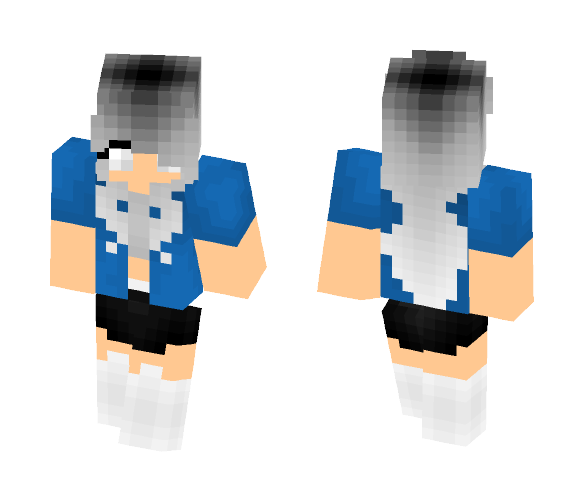 Melissa's other Half - Female Minecraft Skins - image 1