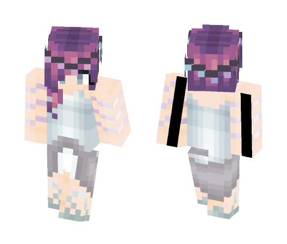 Dance of the Sugar Plum Princess - Female Minecraft Skins - image 1