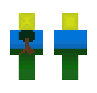 The Sun + Tree - Other Minecraft Skins - image 2