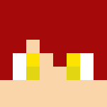 Red .-. - Male Minecraft Skins - image 3