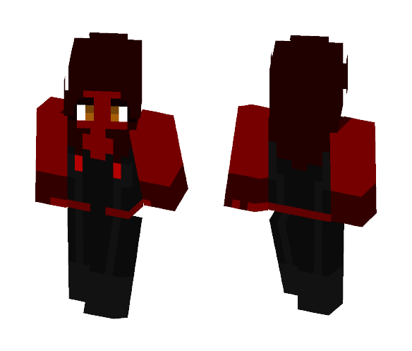 Red She Hulk (Betty) (Marvel) - Comics Minecraft Skins - image 1