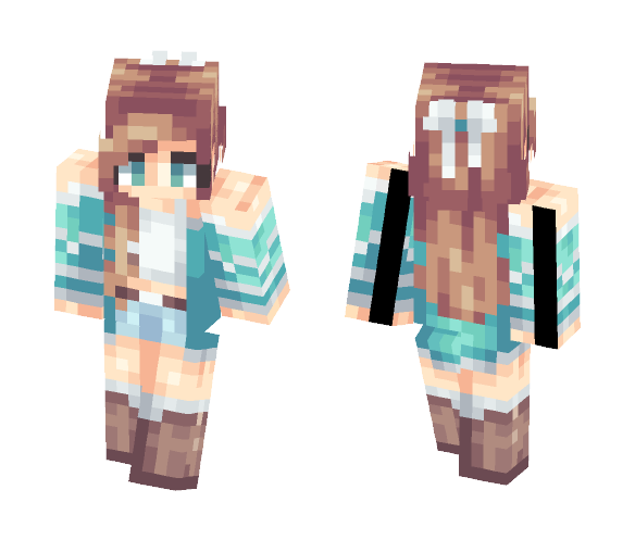 Cardigan // Ellalyn st - Interchangeable Minecraft Skins - image 1