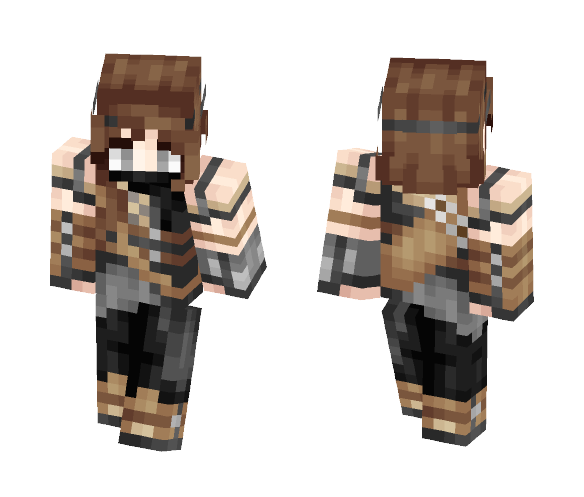 ♦ℜivanna16♦ Medieval Thief - Female Minecraft Skins - image 1
