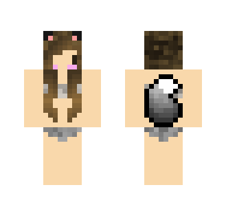 Survivor Wolf Chibi Girl