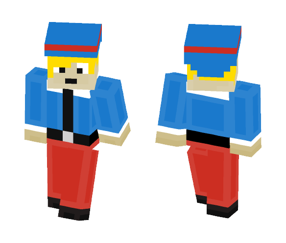 Hermey The Elf - Male Minecraft Skins - image 1
