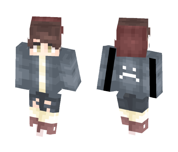 Wowow Hello Shading skills :o - Male Minecraft Skins - image 1