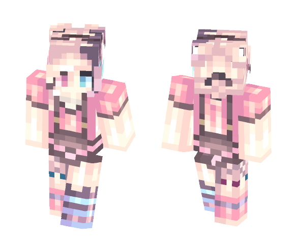 Arkhaine Ward - Female Minecraft Skins - image 1